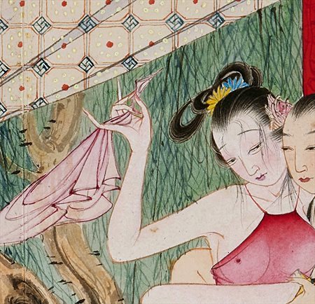惠城-迫于无奈胡也佛画出《金瓶梅秘戏图》，却因此成名，其绘画价值不可估量