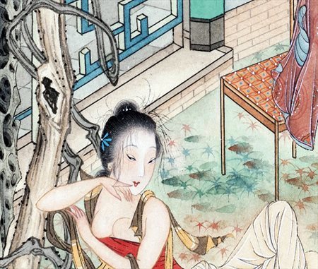 惠城-古代最早的春宫图,名曰“春意儿”,画面上两个人都不得了春画全集秘戏图